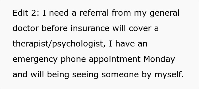 Wife Triggered By Younger Husband's Ex, Suddenly Feels He's Using Her, Her Biased Therapist Agrees Wife Triggered By Younger Husband's Ex, Suddenly Feels He's Using Her, Her Biased Therapist Agrees