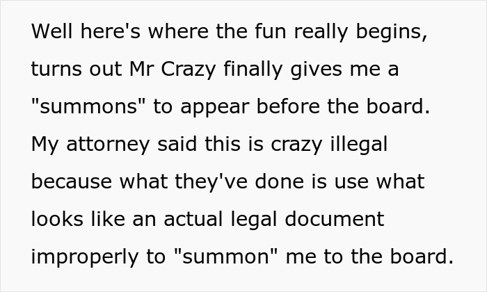 A homeowner receives an illegal summons from their HOA, challenging the legal document's validity. A homeowner receives an illegal summons from their HOA, challenging the legal document's validity.