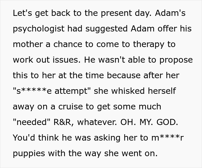 Future MIL Spends Years Sabotaging Son’s Relationship, Pushes His Fiancée Close To Calling It Quits Future MIL Spends Years Sabotaging Son’s Relationship, Pushes His Fiancée Close To Calling It Quits