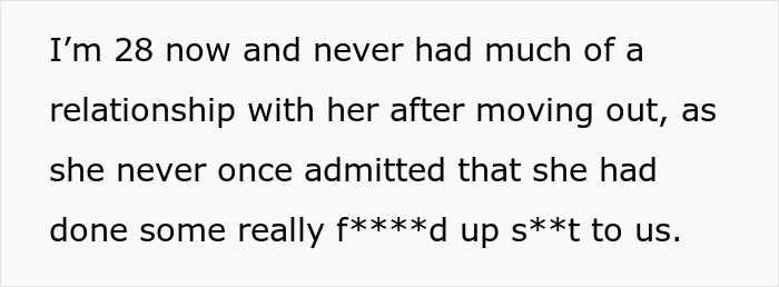 Alcoholic Mom Treats 28YO Daughter Like She's Disposable, Demands Her Liver After Ruining Her Own Alcoholic Mom Treats 28YO Daughter Like She's Disposable, Demands Her Liver After Ruining Her Own