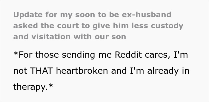 Guy Cheats On Pregnant Wife, His Unwillingness To Want Custody After Son Is Born Hurts Her More