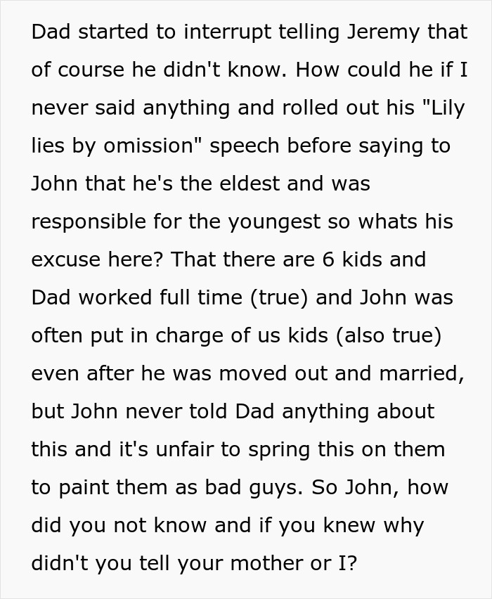 Woman Won’t Play MOH For Twin And Her Childhood Bully, Fam Asks Questions As The Truth Comes Out Woman Won’t Play MOH For Twin And Her Childhood Bully, Fam Asks Questions As The Truth Comes Out