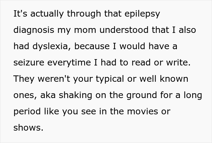 Guy Horrified To Learn Fam Purposely Triggered His Seizures For Years Just To See If His Meds Worked Guy Horrified To Learn Fam Purposely Triggered His Seizures For Years Just To See If His Meds Worked