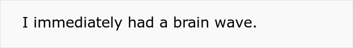 Having a brain wave to catch the workplace bully stealing credit with a secret recording. Having a brain wave to catch the workplace bully stealing credit with a secret recording.