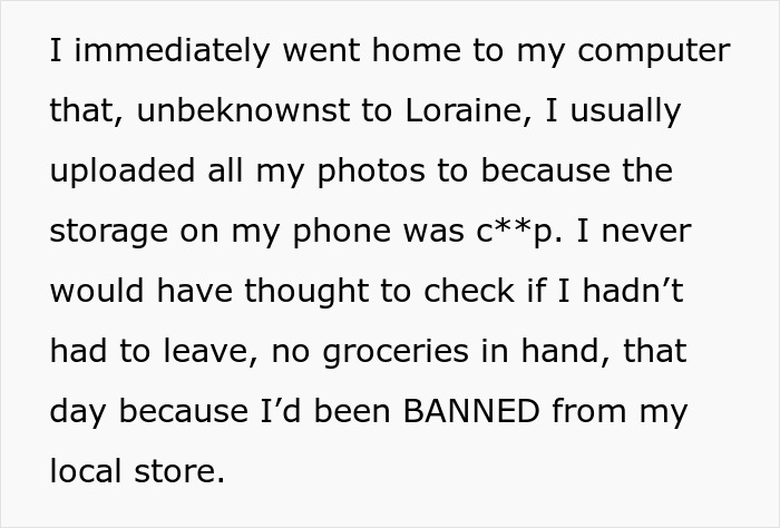 Cashier fired for reporting theft, uploading photos to computer, keeping incriminating evidence. Cashier fired for reporting theft, uploading photos to computer, keeping incriminating evidence.