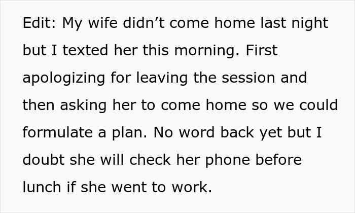 Wife Triggered By Younger Husband's Ex, Suddenly Feels He's Using Her, Her Biased Therapist Agrees Wife Triggered By Younger Husband's Ex, Suddenly Feels He's Using Her, Her Biased Therapist Agrees