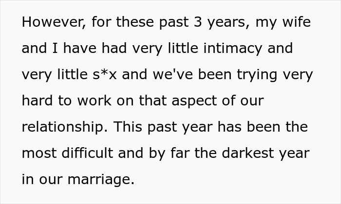 Wife Pushes Husband Into The Friend Zone, Then Panics When He Actually Becomes Just A Friend