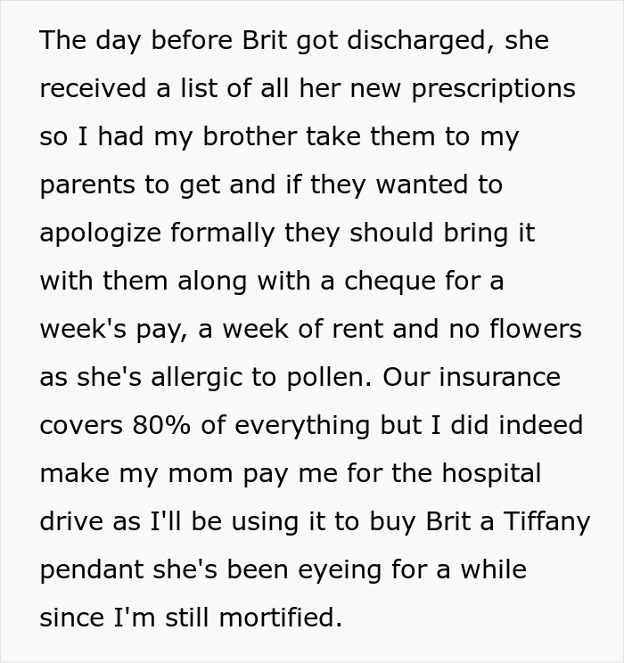 Woman Assumes Son’s GF Is Just High Maintenance, Gets A Stressful And Expensive Reality Check