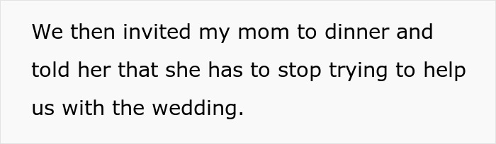 Mom Exposes Herself As A Homophobe After Trying To Take Over Daughter's Wedding Mom Exposes Herself As A Homophobe After Trying To Take Over Daughter's Wedding