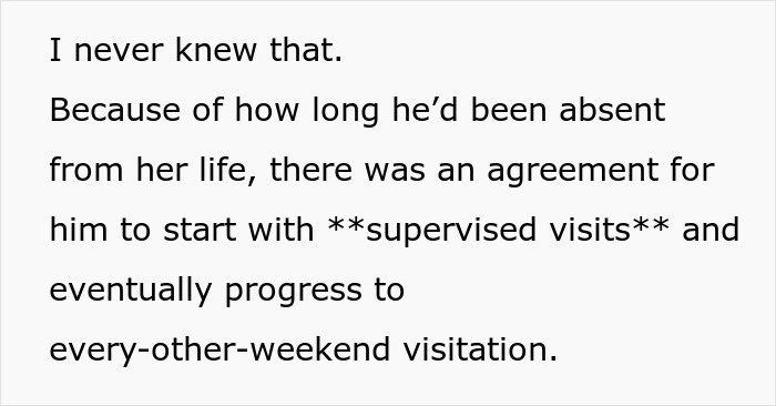 Guy Creates An Entire Fictional Relationship With His Child For A Year, GF Shell-Shocked Guy Creates An Entire Fictional Relationship With His Child For A Year, GF Shell-Shocked
