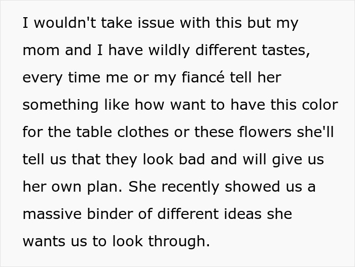 Mom Exposes Herself As A Homophobe After Trying To Take Over Daughter's Wedding