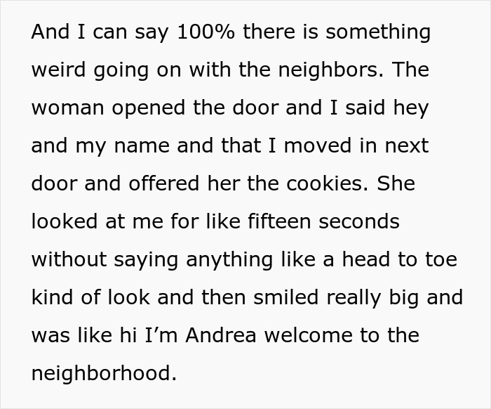 25YO Suspicious Of Neighbors’ Creepy Silent Gatherings, Gets Invited To One In Their Basement 25YO Suspicious Of Neighbors’ Creepy Silent Gatherings, Gets Invited To One In Their Basement