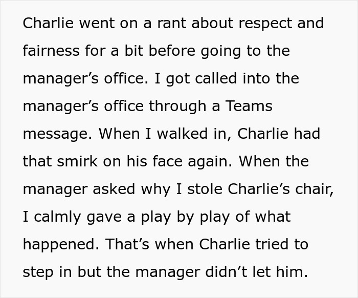 Worker Swaps Chairs Behind Colleague’s Back As His One Is Broken, Wants It Back After Getting Fixed Worker Swaps Chairs Behind Colleague’s Back As His One Is Broken, Wants It Back After Getting Fixed