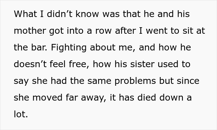 Future MIL Spends Years Sabotaging Son’s Relationship, Pushes His Fiancée Close To Calling It Quits Future MIL Spends Years Sabotaging Son’s Relationship, Pushes His Fiancée Close To Calling It Quits