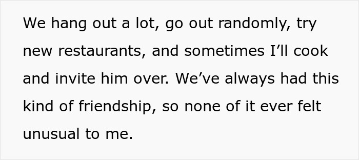 Text detail on how a bestie pulls away, despite a friendship supporting woman through divorce, involving frequent hangouts. Text detail on how a bestie pulls away, despite a friendship supporting woman through divorce, involving frequent hangouts.