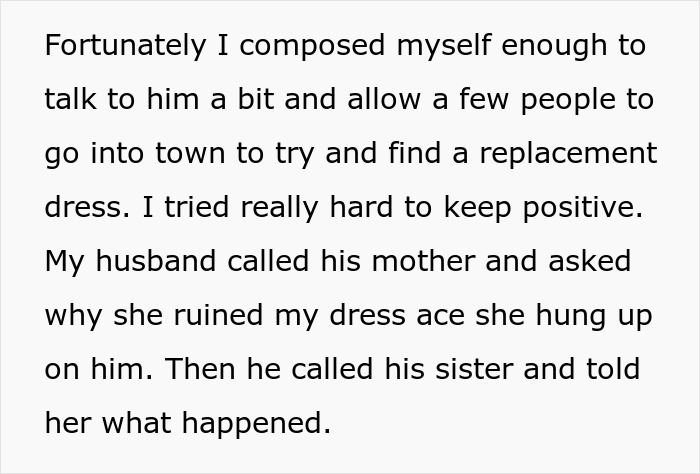 MIL Destroys Bride's Dress Hours Before The Wedding, The Reason Leaves The Whole Family In Tears MIL Destroys Bride's Dress Hours Before The Wedding, The Reason Leaves The Whole Family In Tears
