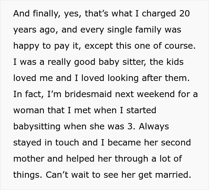 Parents Shortchange Teen Babysitter After Ignoring Her For Hours, And Get An Expensive Surprise Parents Shortchange Teen Babysitter After Ignoring Her For Hours, And Get An Expensive Surprise