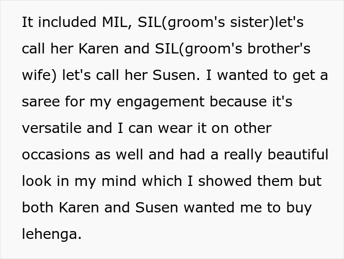 Bride Realizes Her Future SILs Are Nothing But Copycats, Serves Them Deliciously Petty Revenge At The Wedding Bride Realizes Her Future SILs Are Nothing But Copycats, Serves Them Deliciously Petty Revenge At The Wedding