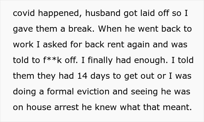 Greedy Couple Skip On Paying $450 Rent, End Up Owing Landlord $8750 And Face Jail Time Greedy Couple Skip On Paying $450 Rent, End Up Owing Landlord $8750 And Face Jail Time