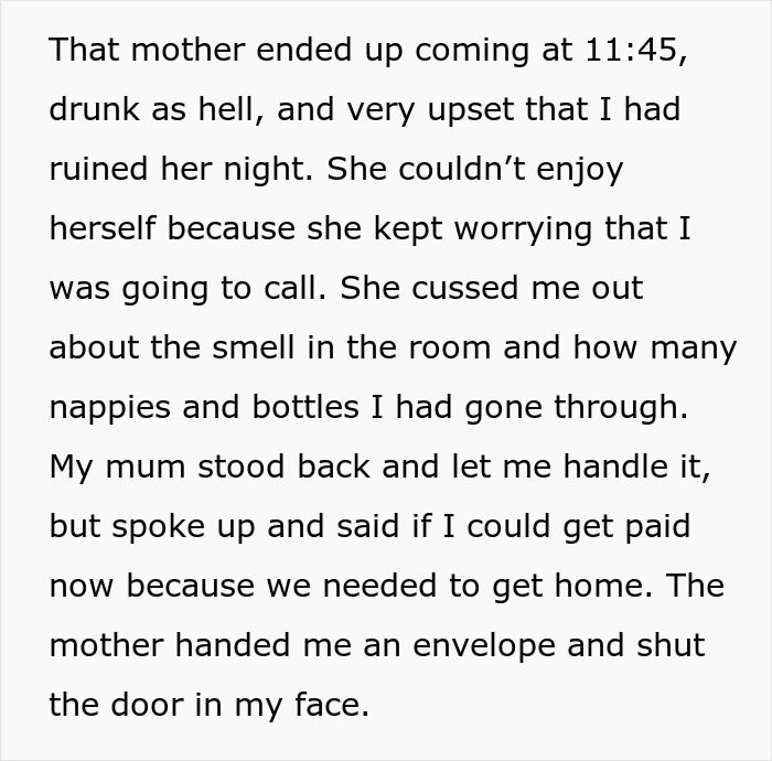 Parents Shortchange Teen Babysitter After Ignoring Her For Hours, And Get An Expensive Surprise Parents Shortchange Teen Babysitter After Ignoring Her For Hours, And Get An Expensive Surprise