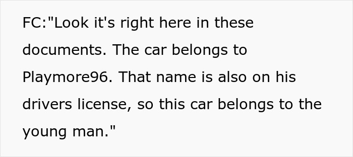Mom Goes To The Police Convinced A Young Driver Stole The BMW Her Son Could Not Afford To Buy Mom Goes To The Police Convinced A Young Driver Stole The BMW Her Son Could Not Afford To Buy