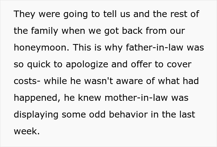 MIL Destroys Bride's Dress Hours Before The Wedding, The Reason Leaves The Whole Family In Tears MIL Destroys Bride's Dress Hours Before The Wedding, The Reason Leaves The Whole Family In Tears