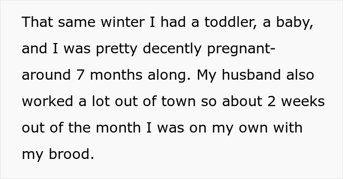 Entitled Realtor Expects 7-Month Pregnant Neighbor To Shovel Snow For Open House, Gets Told Off Entitled Realtor Expects 7-Month Pregnant Neighbor To Shovel Snow For Open House, Gets Told Off