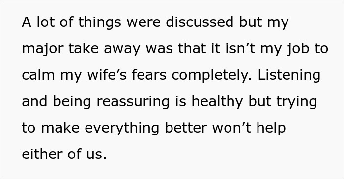 Wife Triggered By Younger Husband's Ex, Suddenly Feels He's Using Her, Her Biased Therapist Agrees Wife Triggered By Younger Husband's Ex, Suddenly Feels He's Using Her, Her Biased Therapist Agrees