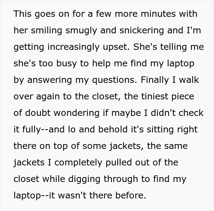 Laptop Gets Hidden Out Of Spite, Woman Sees This Is Just Red Flag Nr.1 After A 7-Year Relationship