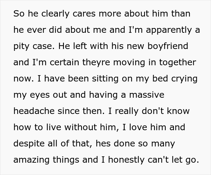 Woman Crushed After Hubby's Friend Reveals He Is Gay, Finds Out He Only Married Her Out Of Pity Woman Crushed After Hubby's Friend Reveals He Is Gay, Finds Out He Only Married Her Out Of Pity