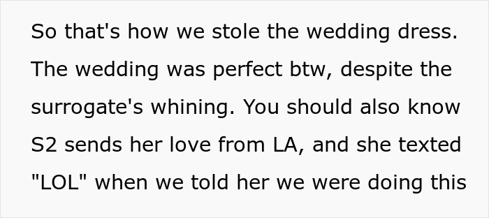 Wedding Turns Dramatic As Wacky MIL Tries To Wear White And Steals Bride's Dress, Fails Miserably Wedding Turns Dramatic As Wacky MIL Tries To Wear White And Steals Bride's Dress, Fails Miserably