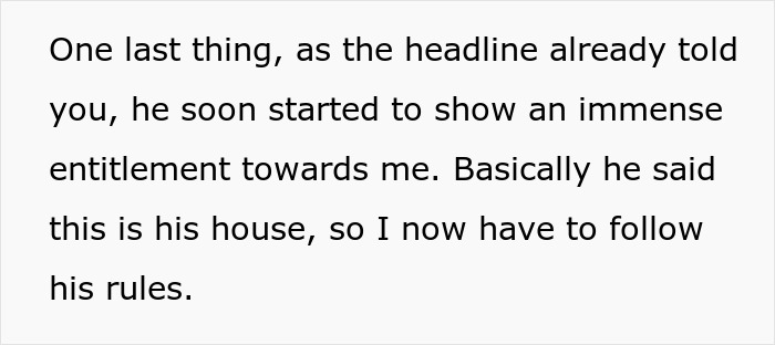 Text snippet about mom's new bf showing entitlement and setting rules for son. Text snippet about mom's new bf showing entitlement and setting rules for son.