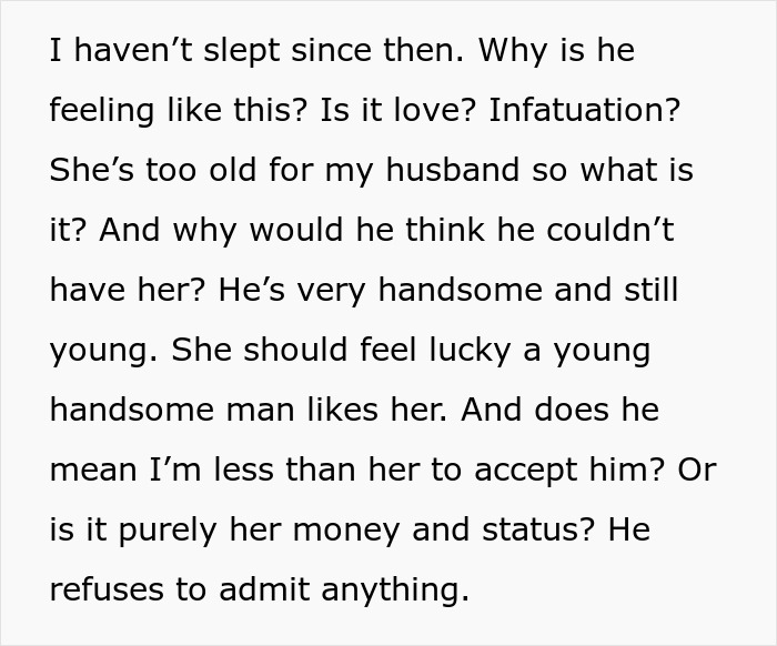 Woman Realizes Husband Might Be Obsessed With Her Boss, Things Get Way Creepier Woman Realizes Husband Might Be Obsessed With Her Boss, Things Get Way Creepier