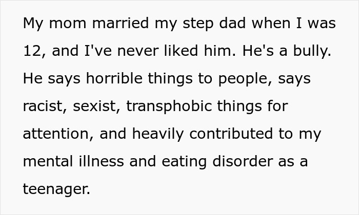 Mom Thinks Her Husband And Daughter Have A Funny Relationship, Wedding Plans Reveal The Ugly Truth Mom Thinks Her Husband And Daughter Have A Funny Relationship, Wedding Plans Reveal The Ugly Truth