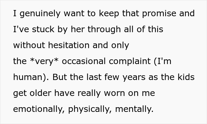 Husband&rsquo;s Life Is A Living Hell Due To Wife&rsquo;s Disability After An Accident: &ldquo;Don't Know If I Can Do This&rdquo;