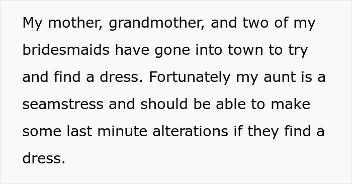 MIL Destroys Bride's Dress Hours Before The Wedding, The Reason Leaves The Whole Family In Tears MIL Destroys Bride's Dress Hours Before The Wedding, The Reason Leaves The Whole Family In Tears