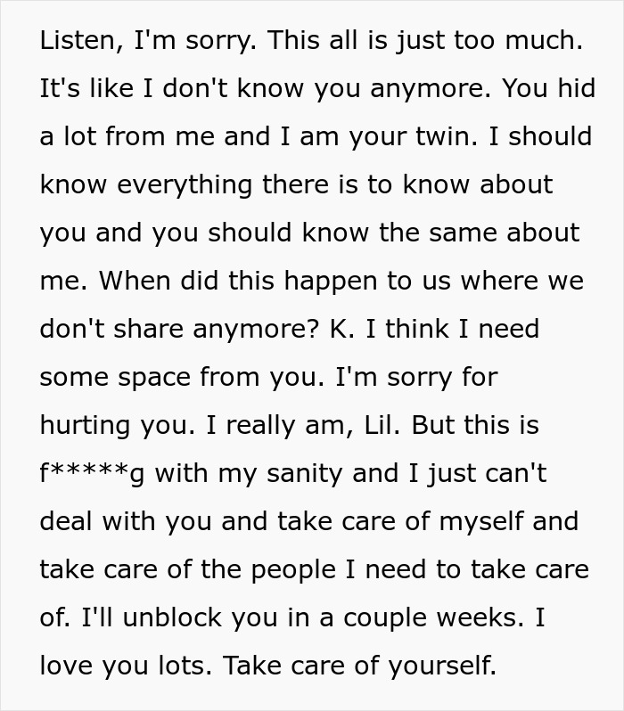 Woman Won’t Play MOH For Twin And Her Childhood Bully, Fam Asks Questions As The Truth Comes Out Woman Won’t Play MOH For Twin And Her Childhood Bully, Fam Asks Questions As The Truth Comes Out