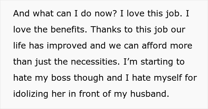 Woman Realizes Husband Might Be Obsessed With Her Boss, Things Get Way Creepier Woman Realizes Husband Might Be Obsessed With Her Boss, Things Get Way Creepier
