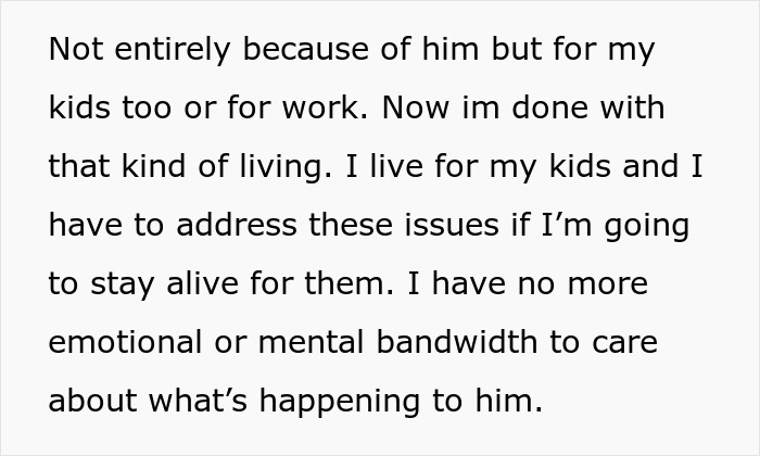 Entitled MIL Refuses To Take In Her Drunk Son, Blames His Ex-Wife For Finally Quitting The Role Entitled MIL Refuses To Take In Her Drunk Son, Blames His Ex-Wife For Finally Quitting The Role