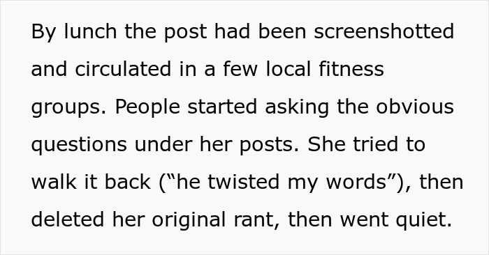 Fitness Coach Is Threatened By An Influencer, Finds The Perfect Way To Give Her What She Asked For Fitness Coach Is Threatened By An Influencer, Finds The Perfect Way To Give Her What She Asked For