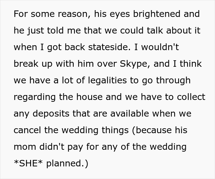 Future MIL Spends Years Sabotaging Son’s Relationship, Pushes His Fiancée Close To Calling It Quits Future MIL Spends Years Sabotaging Son’s Relationship, Pushes His Fiancée Close To Calling It Quits