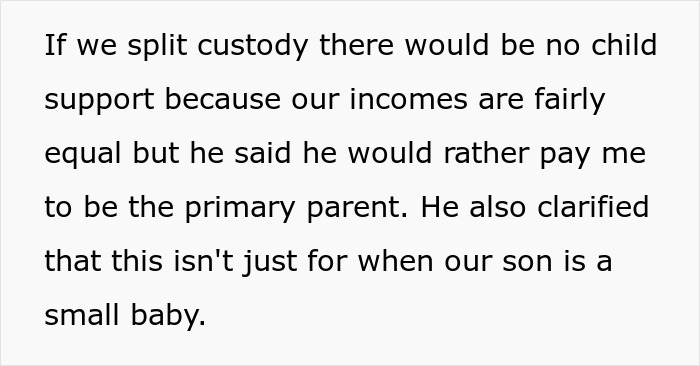 Guy Cheats On Pregnant Wife, His Unwillingness To Want Custody After Son Is Born Hurts Her More