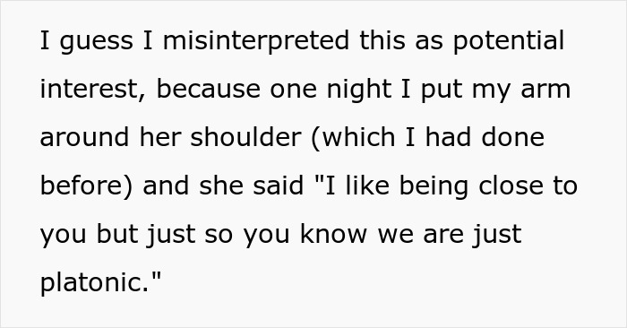 Man Has A Wake Up Call After Roommate Makes It Clear That She&rsquo;s Not Interested In Him