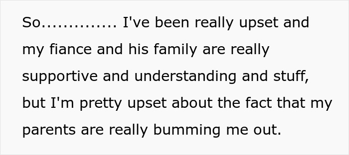 Mom Tries To Score A Free Wedding On Daughter’s Big Day, Gets Shut Down Fast By Furious Bride-To-Be Mom Tries To Score A Free Wedding On Daughter’s Big Day, Gets Shut Down Fast By Furious Bride-To-Be