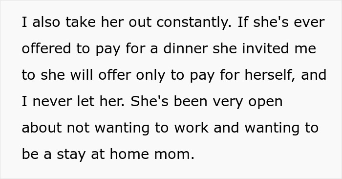 A guy, who pays for dinners, bills, and gas, discusses his girlfriend wanting to split her son's $1,300 sports fees. A guy, who pays for dinners, bills, and gas, discusses his girlfriend wanting to split her son's $1,300 sports fees.