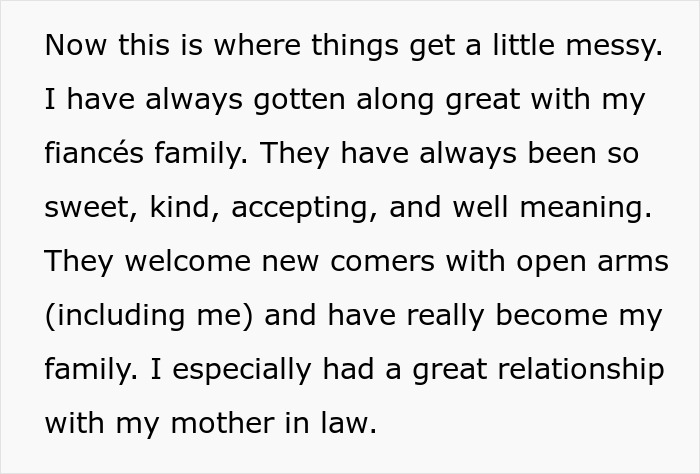 Wedding dispute reveals how a small request from in-laws can tear a family apart, despite prior good relationships.