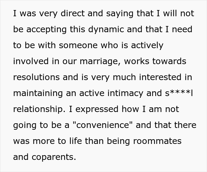 Wife Pushes Husband Into The Friend Zone, Then Panics When He Actually Becomes Just A Friend