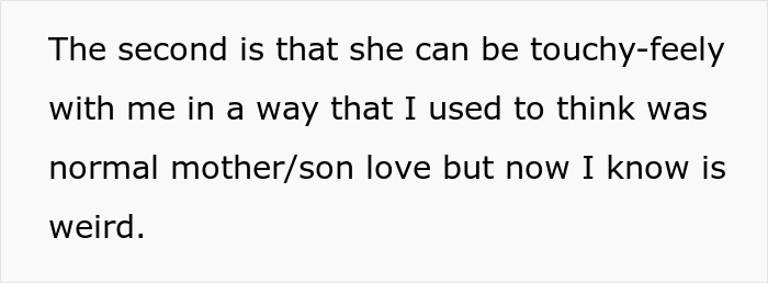 Mom Treats Son Like Her Stand-In Husband For Years, His Real Wife Eventually Quits The Role Mom Treats Son Like Her Stand-In Husband For Years, His Real Wife Eventually Quits The Role