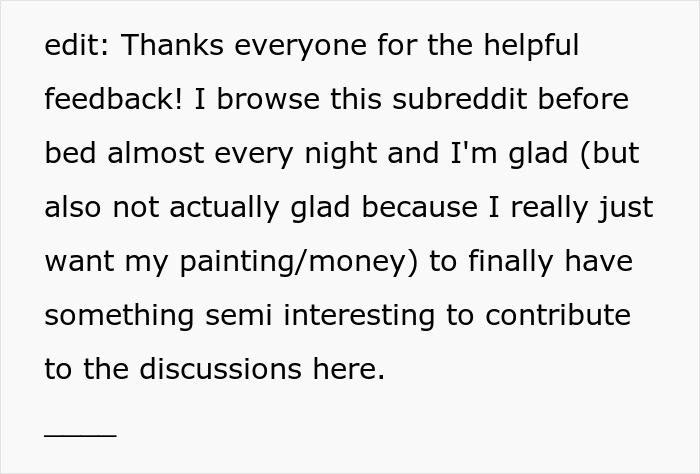 Store Owner Asks Artist To Talk To Her Through A Lawyer Thinking It Would Scare Them But She Gets A Letter Store Owner Asks Artist To Talk To Her Through A Lawyer Thinking It Would Scare Them But She Gets A Letter