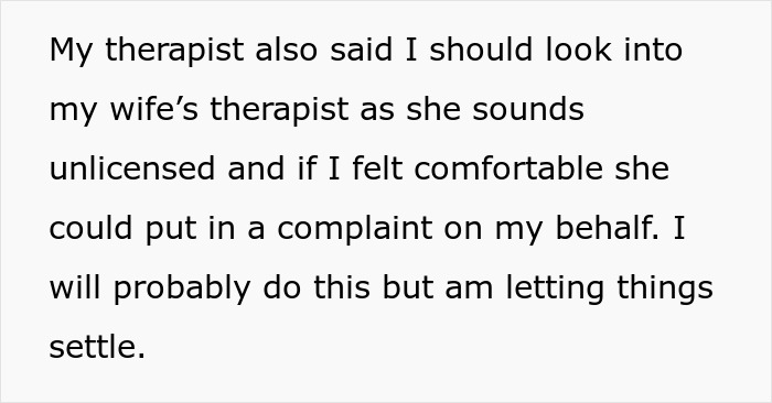Wife Triggered By Younger Husband's Ex, Suddenly Feels He's Using Her, Her Biased Therapist Agrees Wife Triggered By Younger Husband's Ex, Suddenly Feels He's Using Her, Her Biased Therapist Agrees